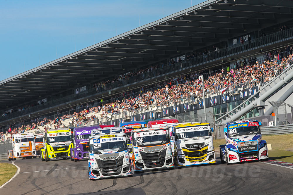 Truck Racing Nürburging 2022