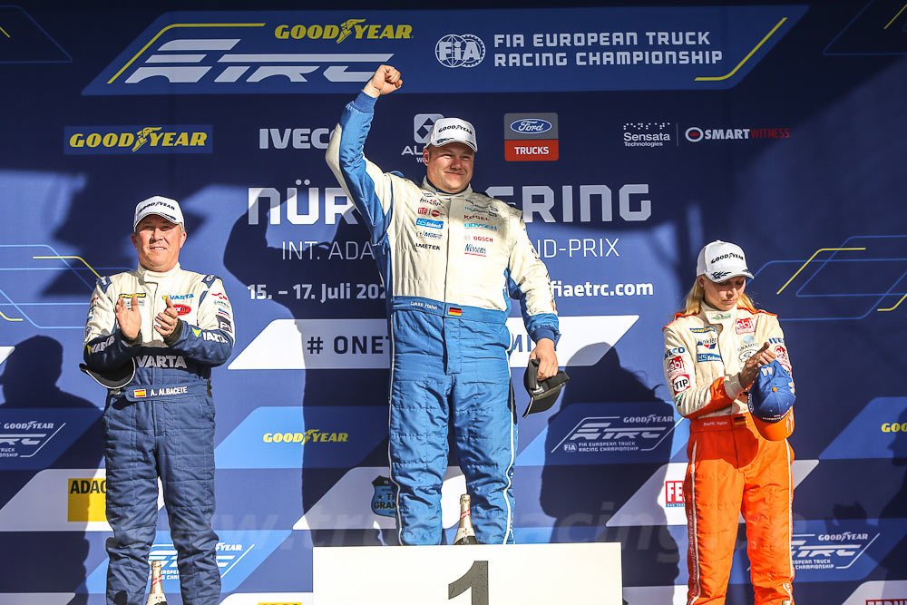Truck Racing Nürburging 2022