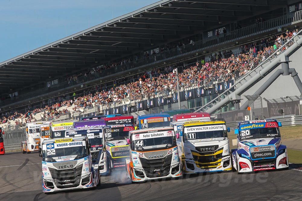 Truck Racing Nürburging 2022