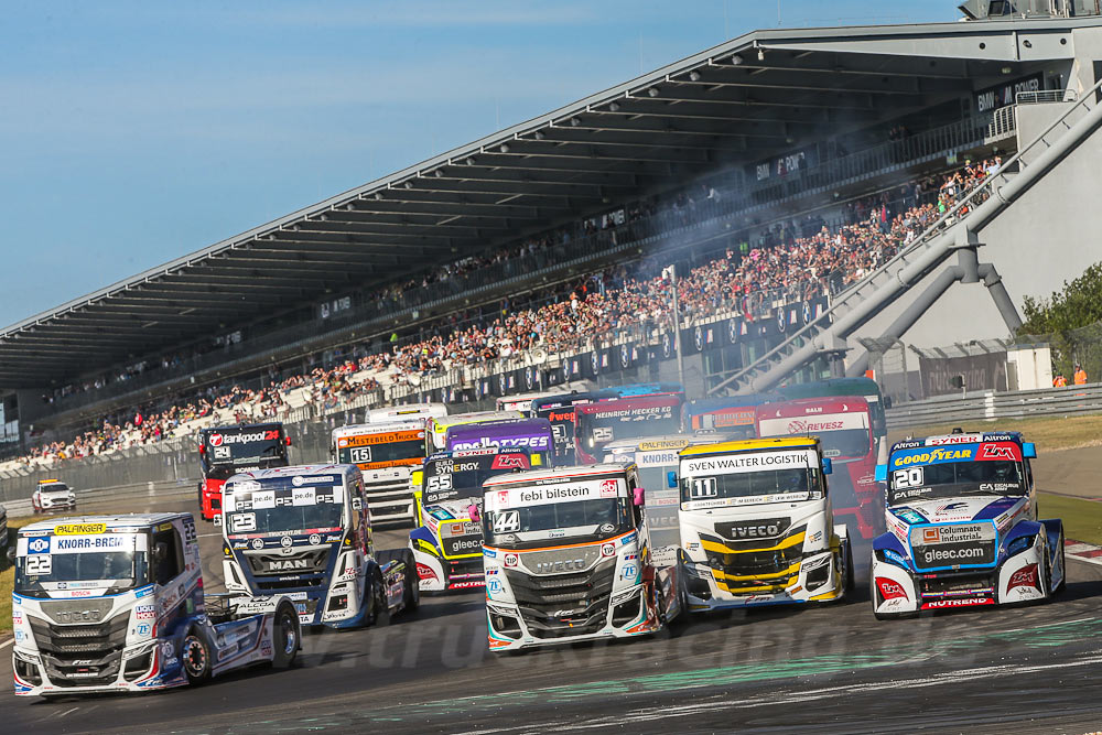 Truck Racing Nürburging 2022