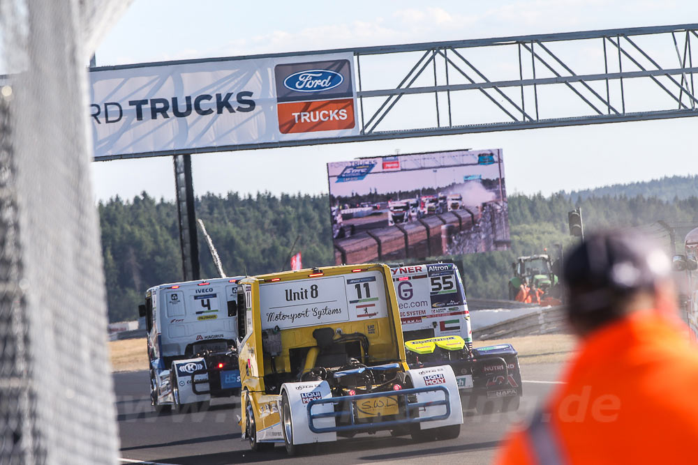 Truck Racing Nürburging 2022