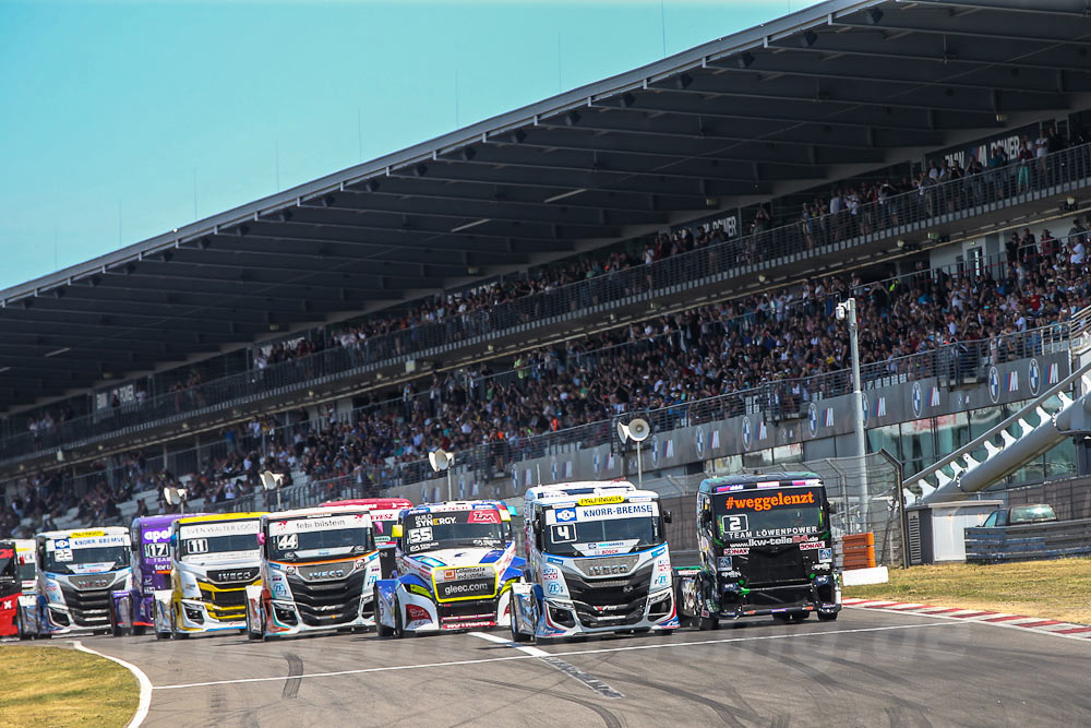 Truck Racing Nürburging 2022