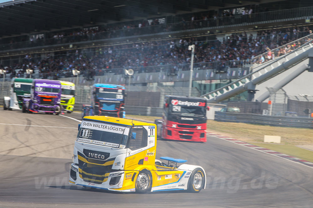 Truck Racing Nürburging 2022