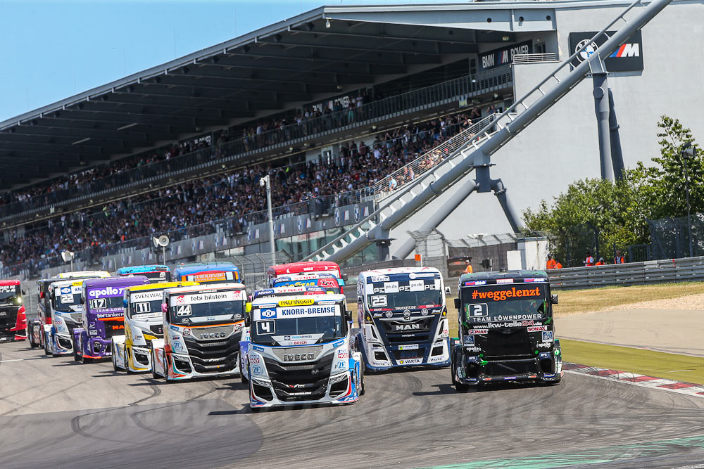 Truck Racing Nürburging 2022