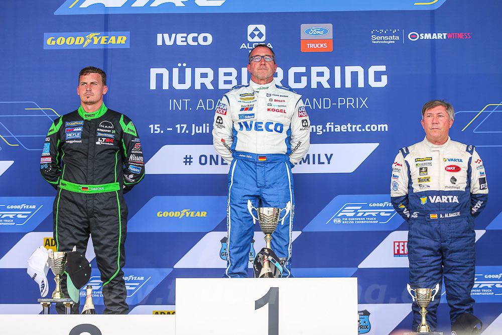 Truck Racing Nürburging 2022