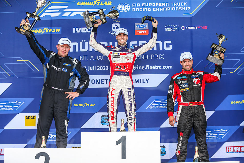 Truck Racing Nürburging 2022