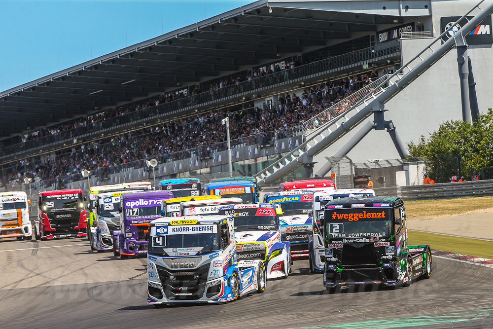 Truck Racing Nürburging 2022