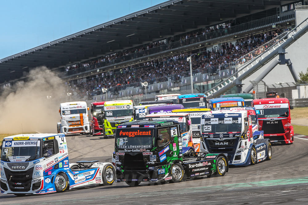 Truck Racing Nürburging 2022