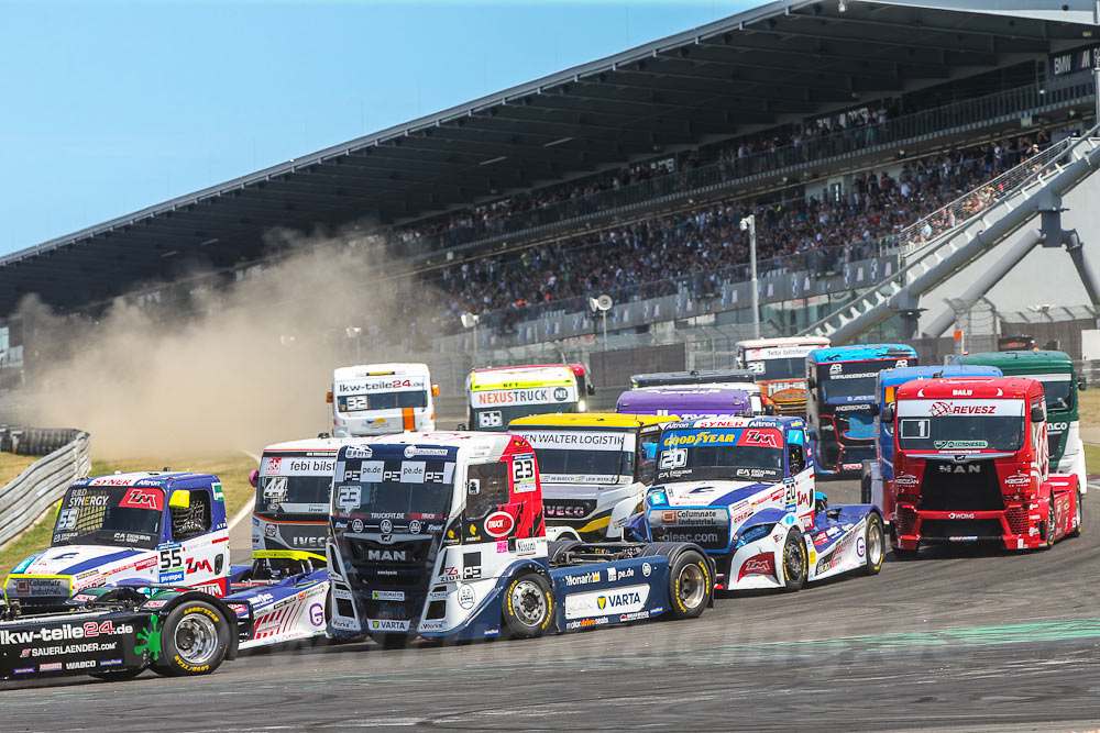 Truck Racing Nürburging 2022