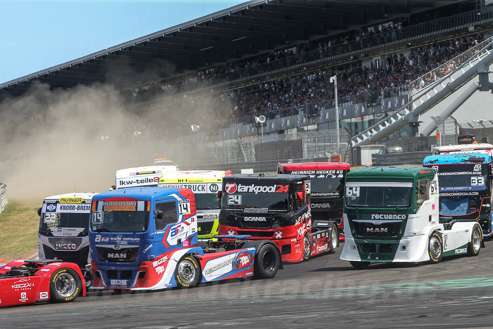 Truck Racing Nürburging 2022