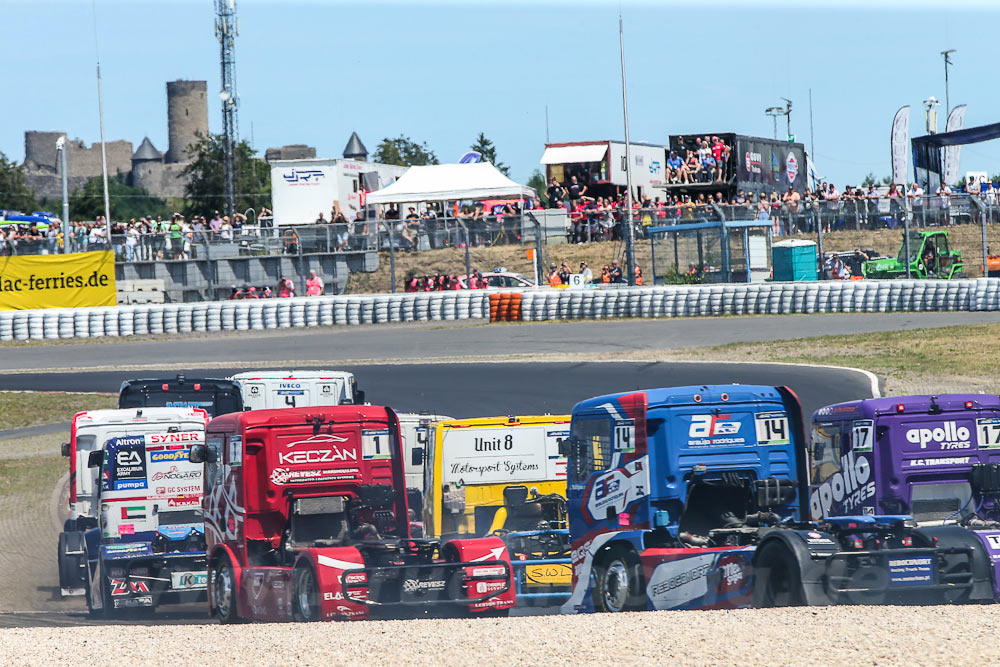 Truck Racing Nürburging 2022