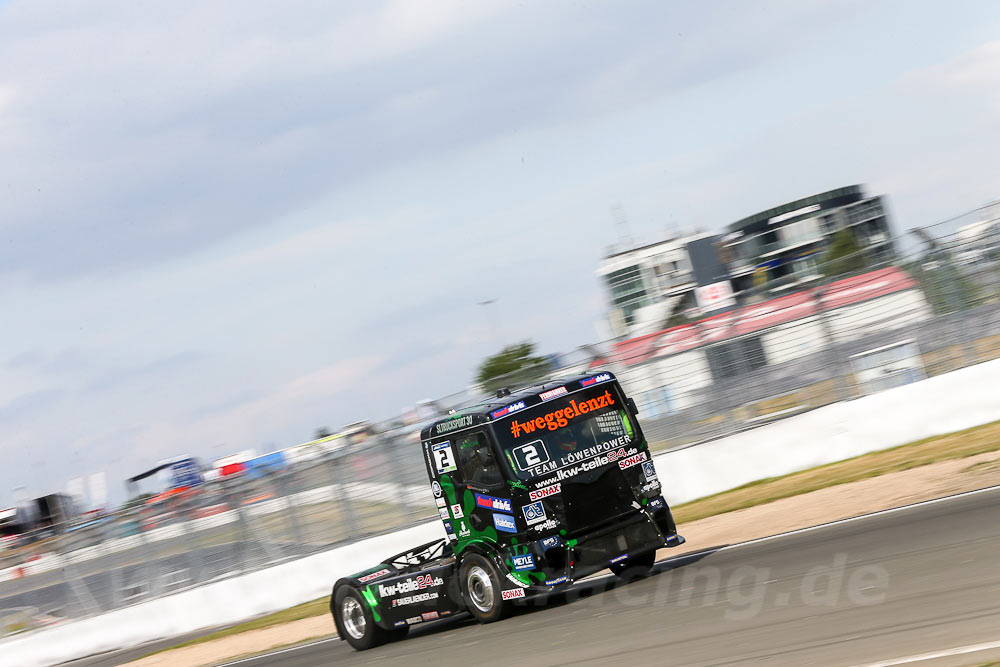 Truck Racing Nürburging 2022