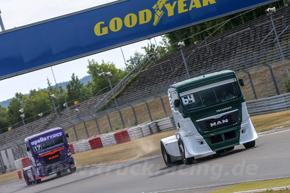Truck Racing Nürburging 2022