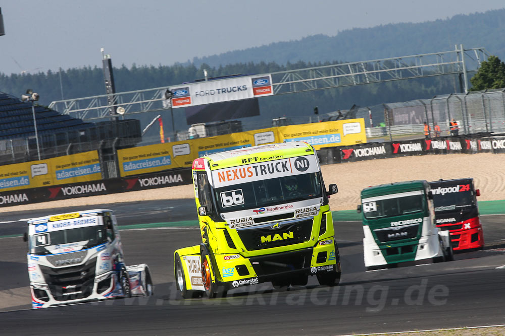Truck Racing Nürburging 2022