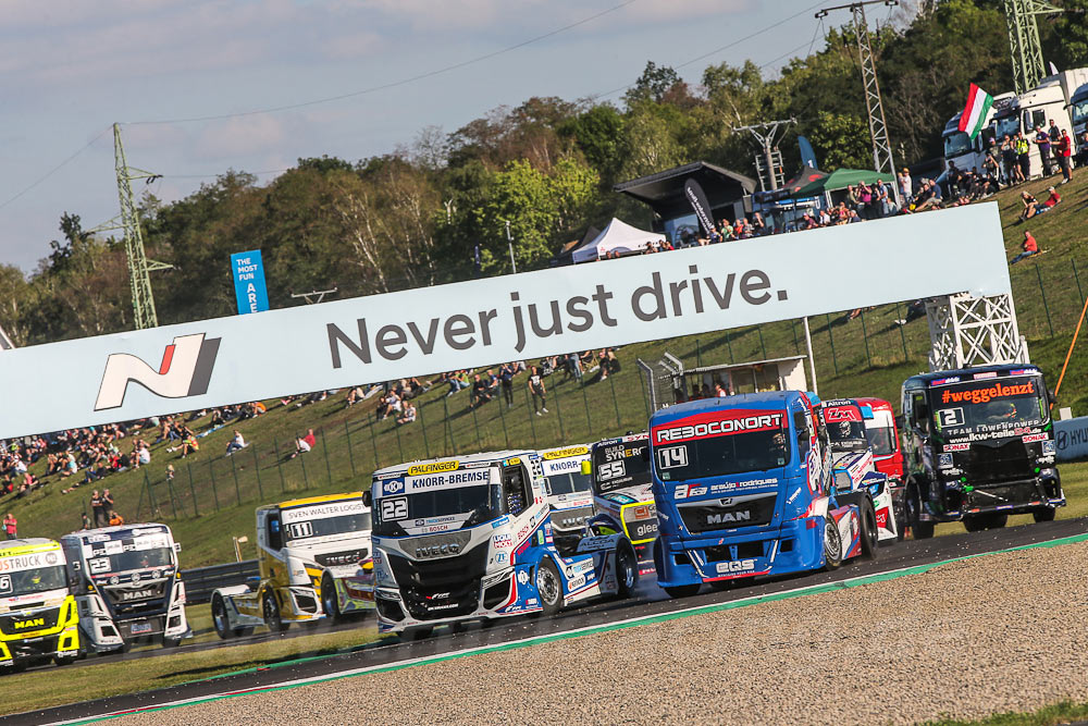 Truck Racing Most 2022