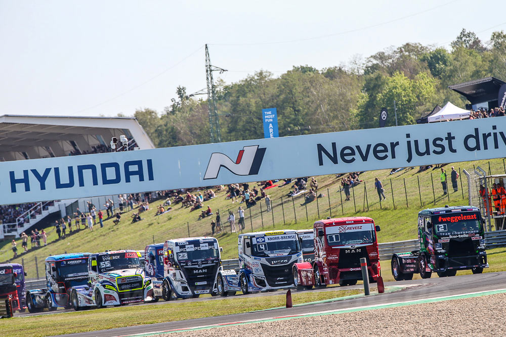 Truck Racing Most 2022