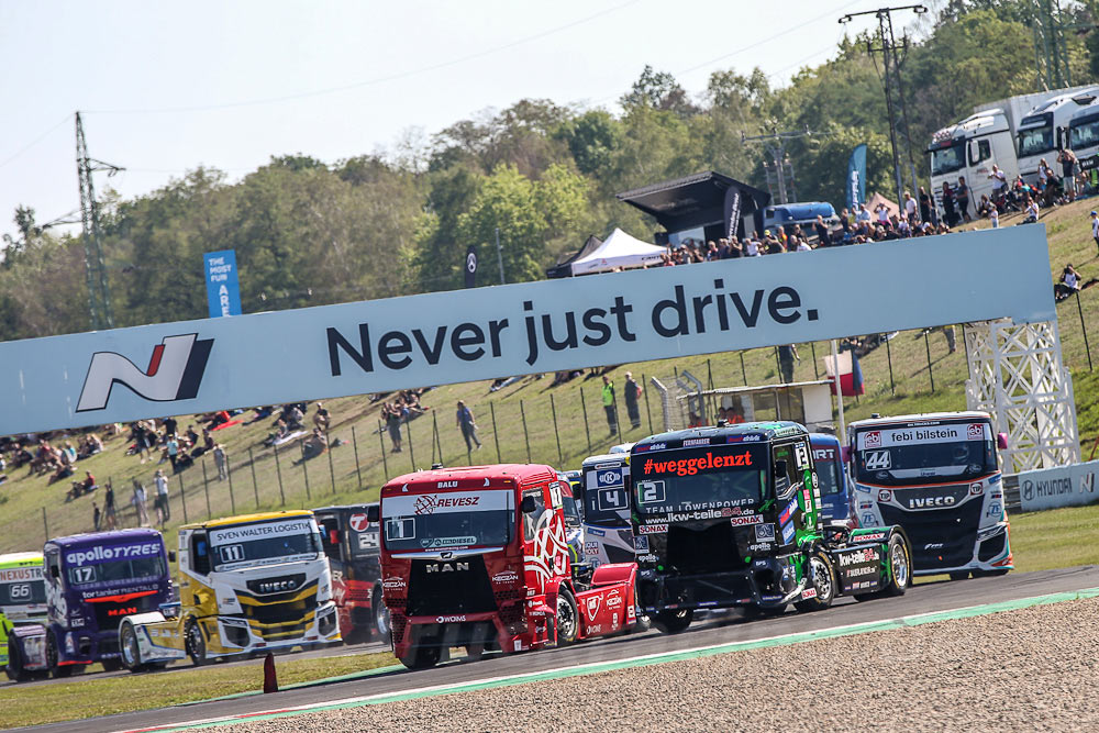 Truck Racing Most 2022