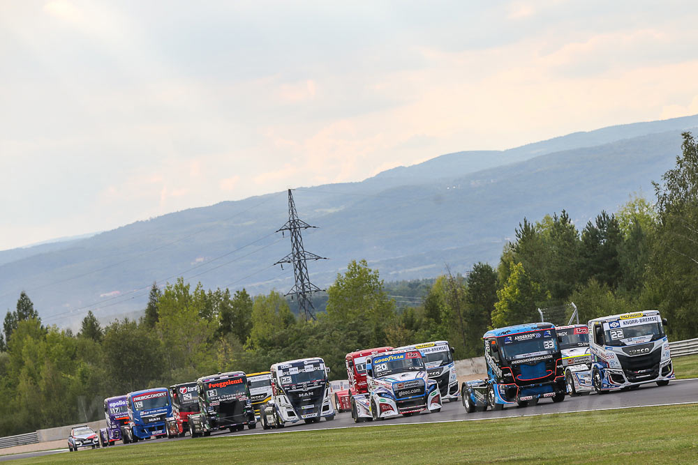 Truck Racing Most 2022