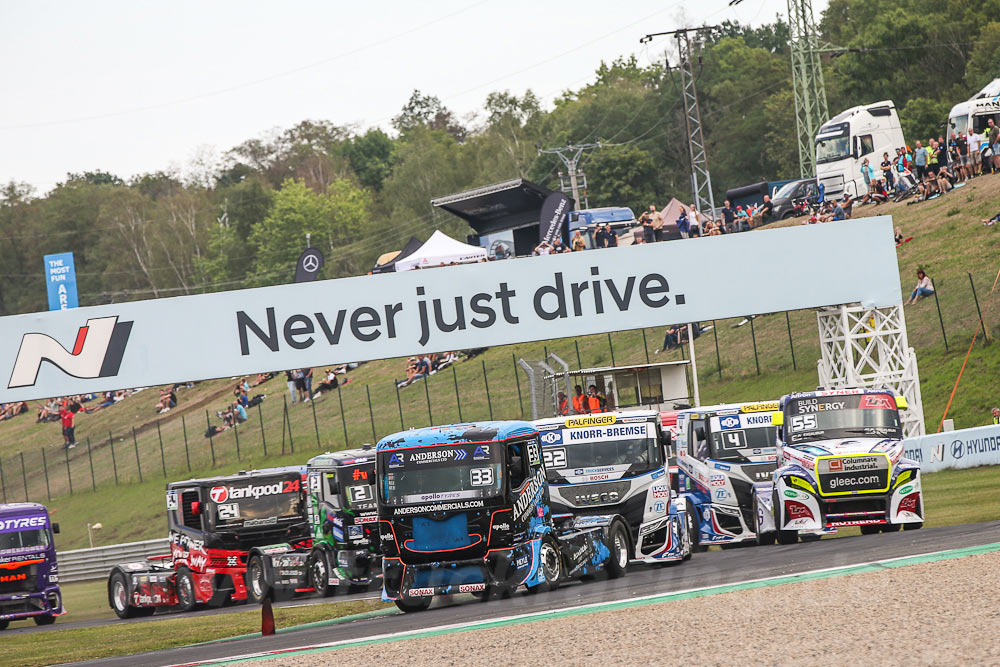 Truck Racing Most 2022