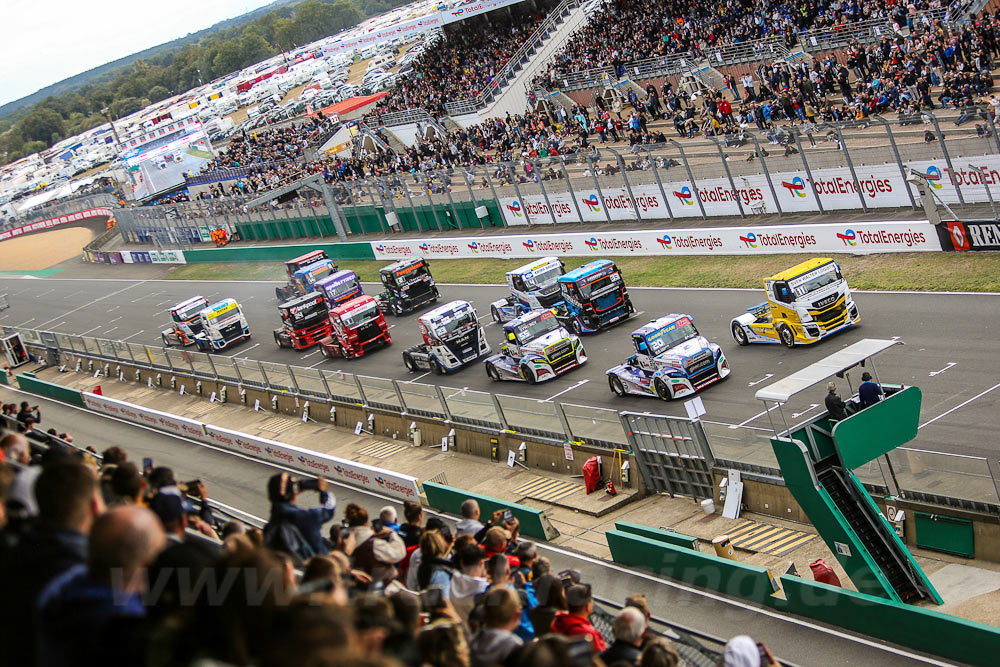 Truck Racing Le Mans 2022