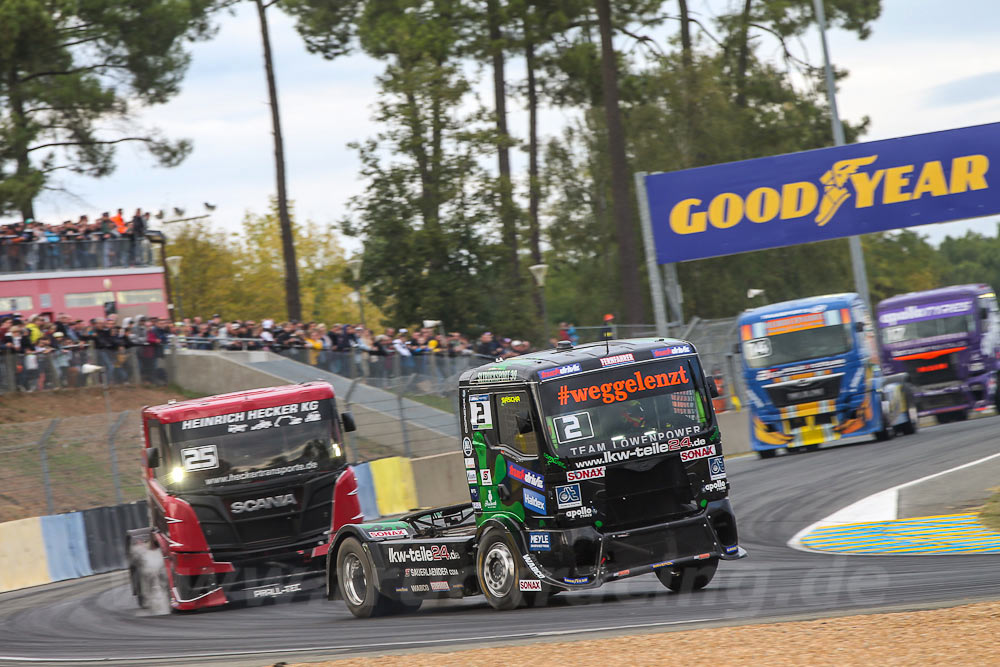 Truck Racing Le Mans 2022