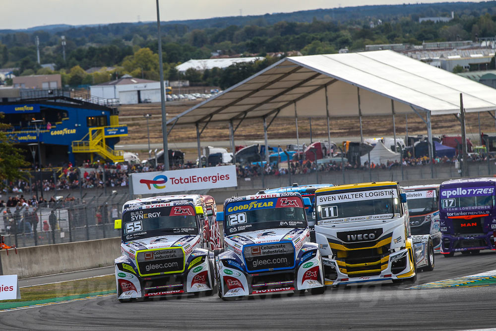 Truck Racing Le Mans 2022