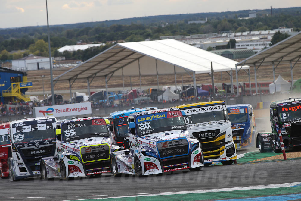 Truck Racing Le Mans 2022
