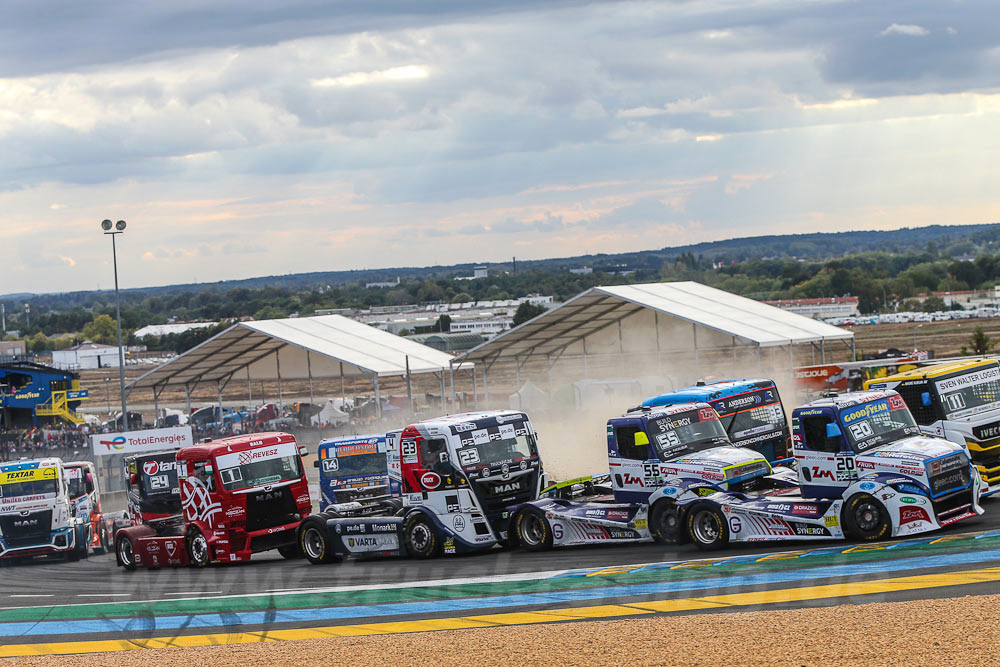 Truck Racing Le Mans 2022