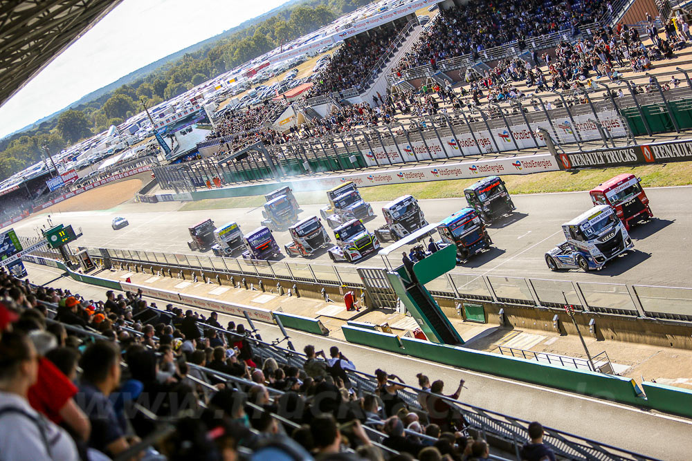 Truck Racing Le Mans 2022