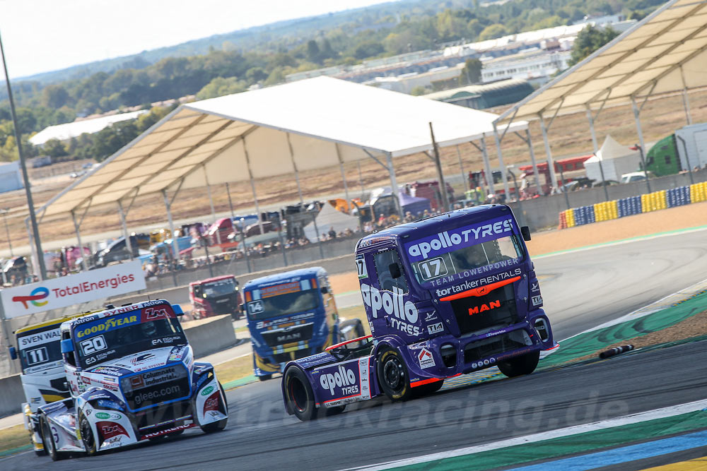Truck Racing Le Mans 2022