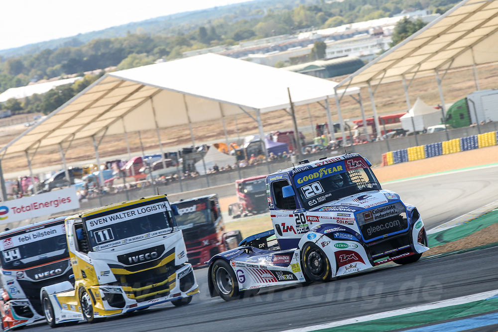 Truck Racing Le Mans 2022