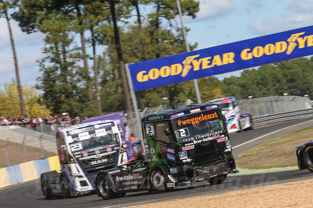 Truck Racing Le Mans 2022