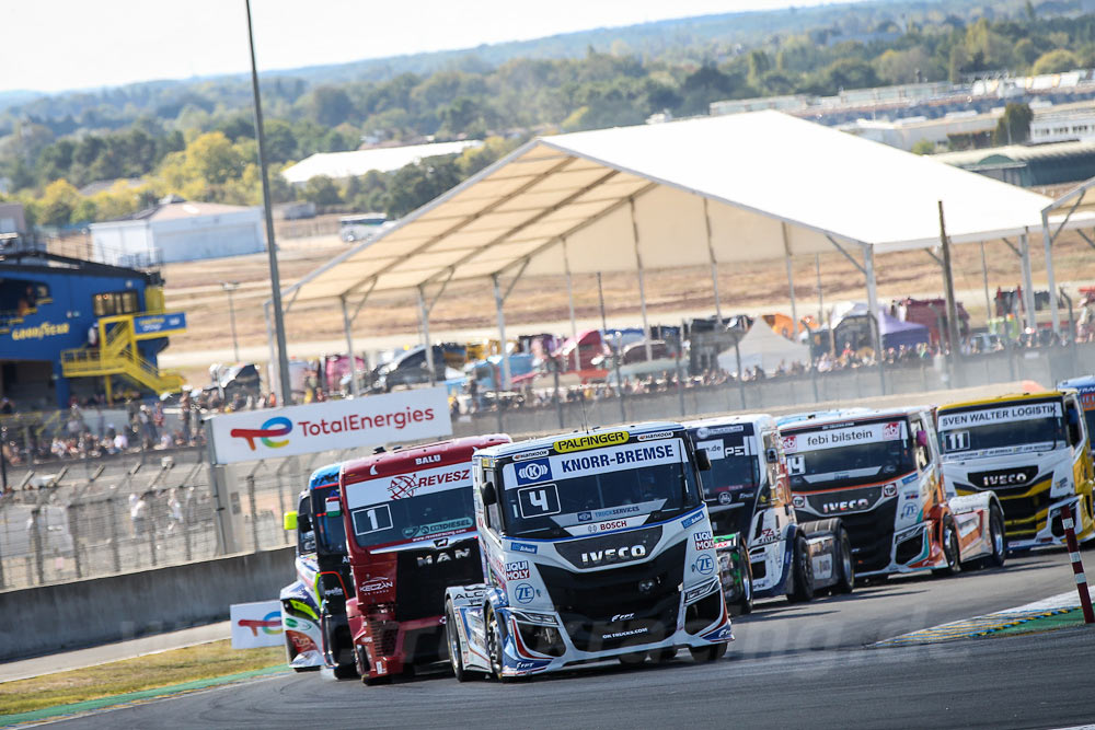 Truck Racing Le Mans 2022