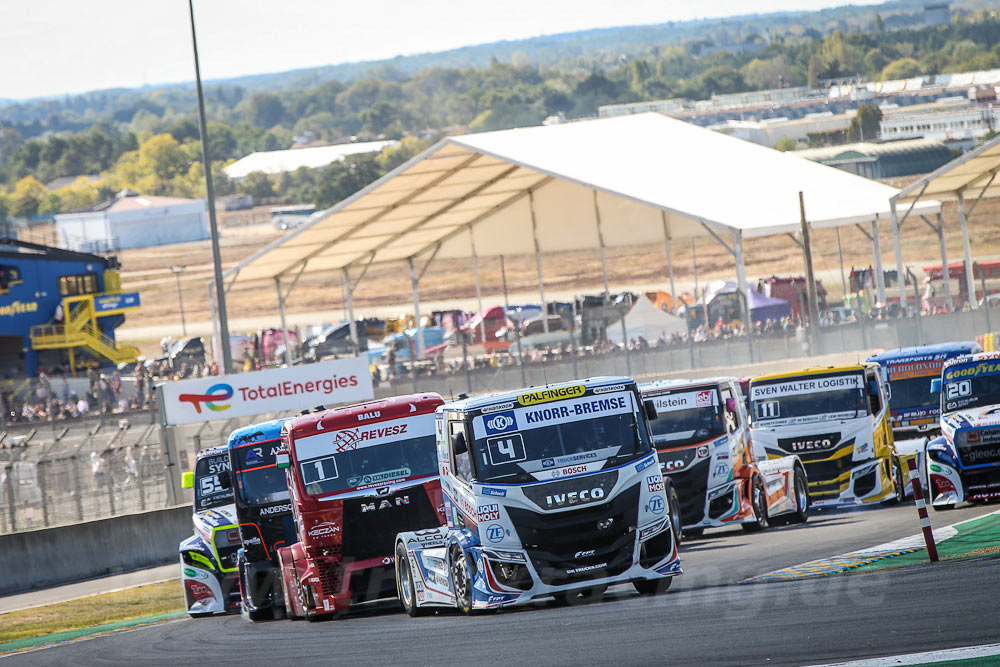 Truck Racing Le Mans 2022