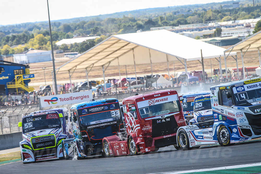 Truck Racing Le Mans 2022