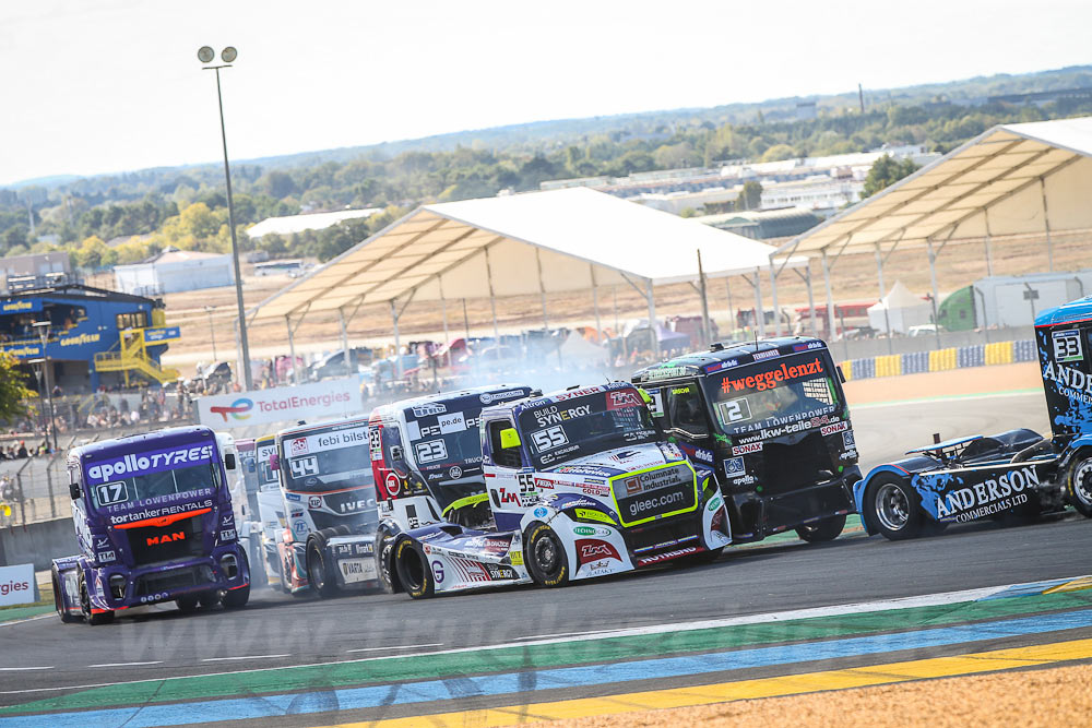 Truck Racing Le Mans 2022