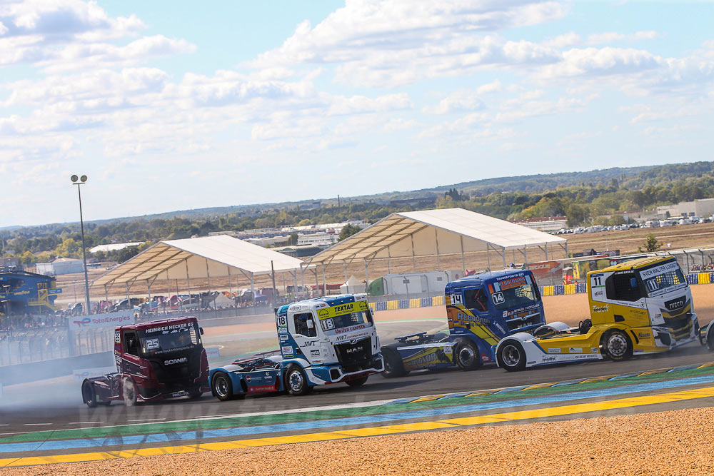 Truck Racing Le Mans 2022