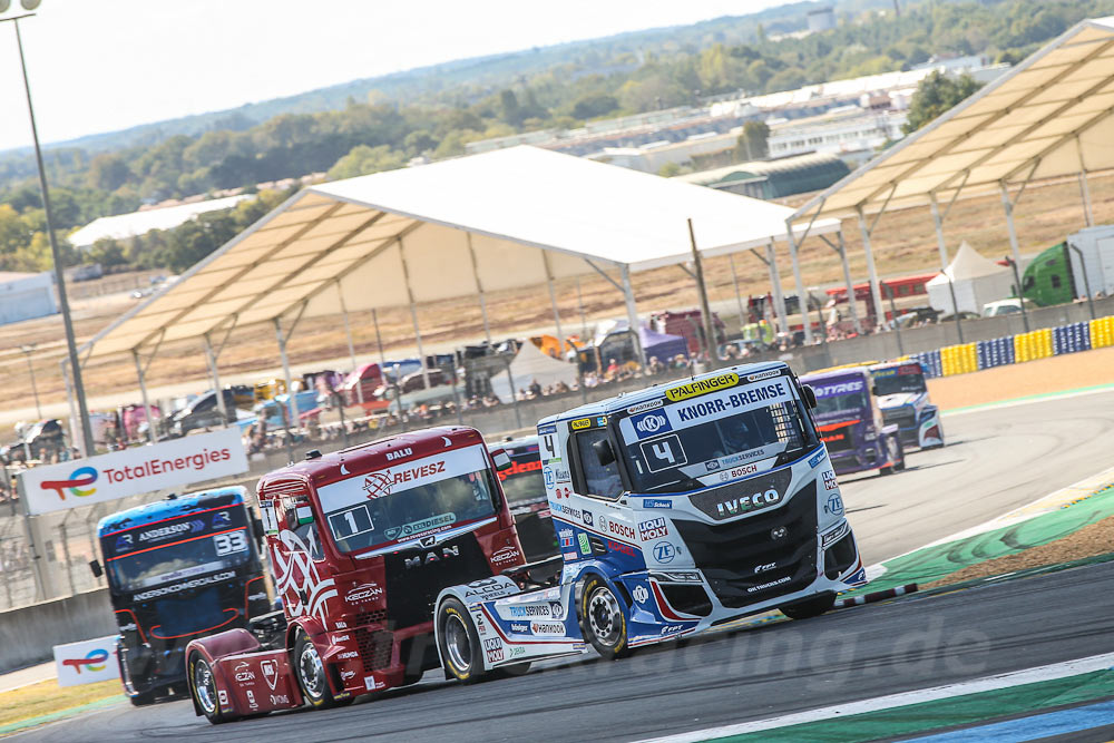 Truck Racing Le Mans 2022