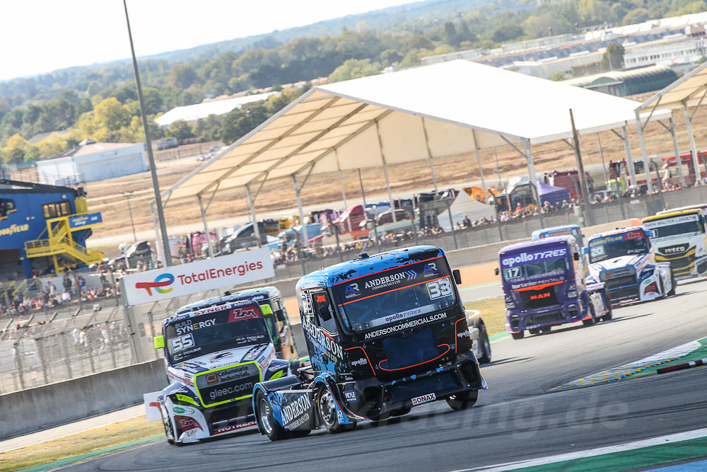 Truck Racing Le Mans 2022