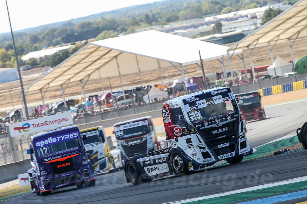 Truck Racing Le Mans 2022
