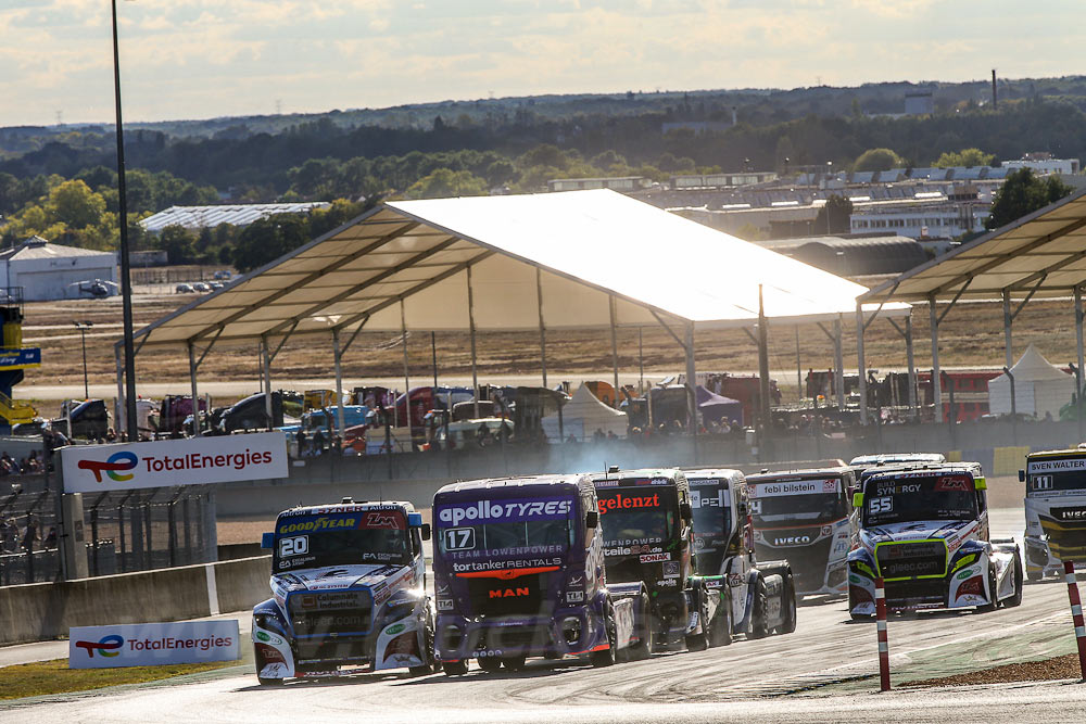 Truck Racing Le Mans 2022