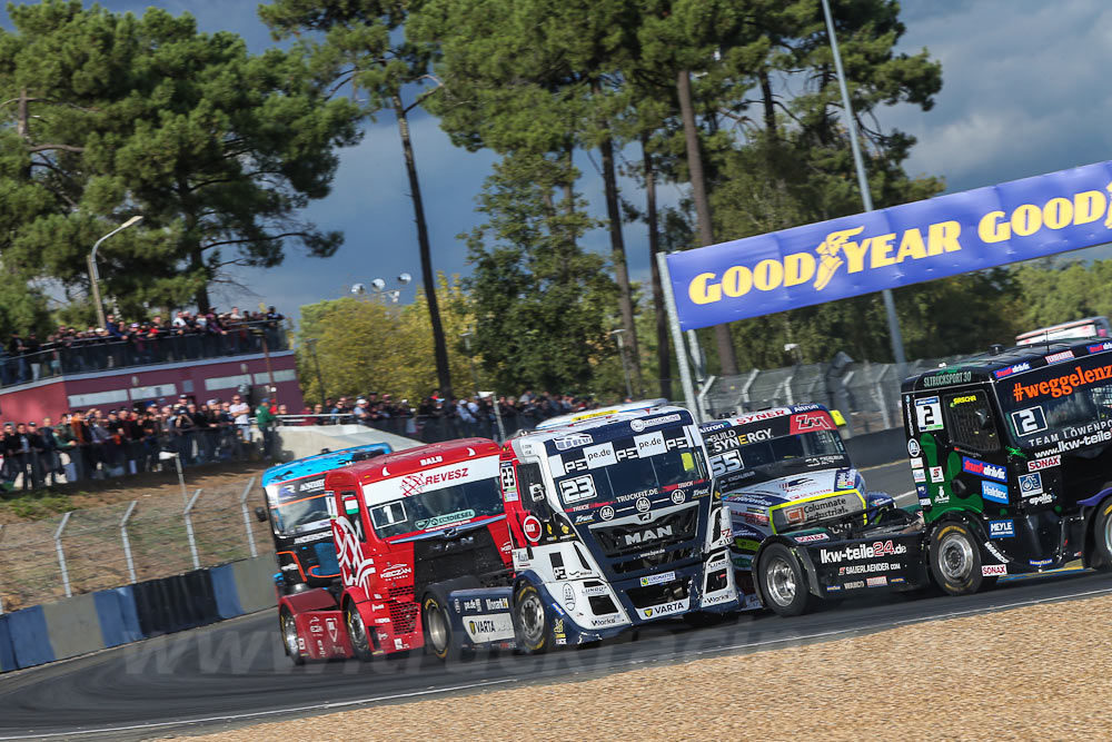 Truck Racing Le Mans 2022