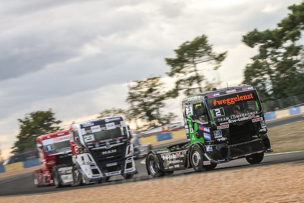 Truck Racing Le Mans 2022