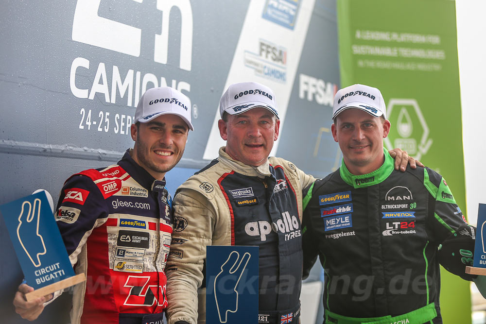 Truck Racing Le Mans 2022