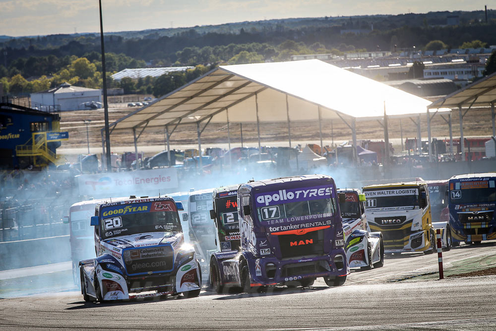Truck Racing Le Mans 2022