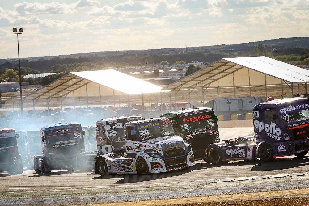Truck Racing Le Mans 2022