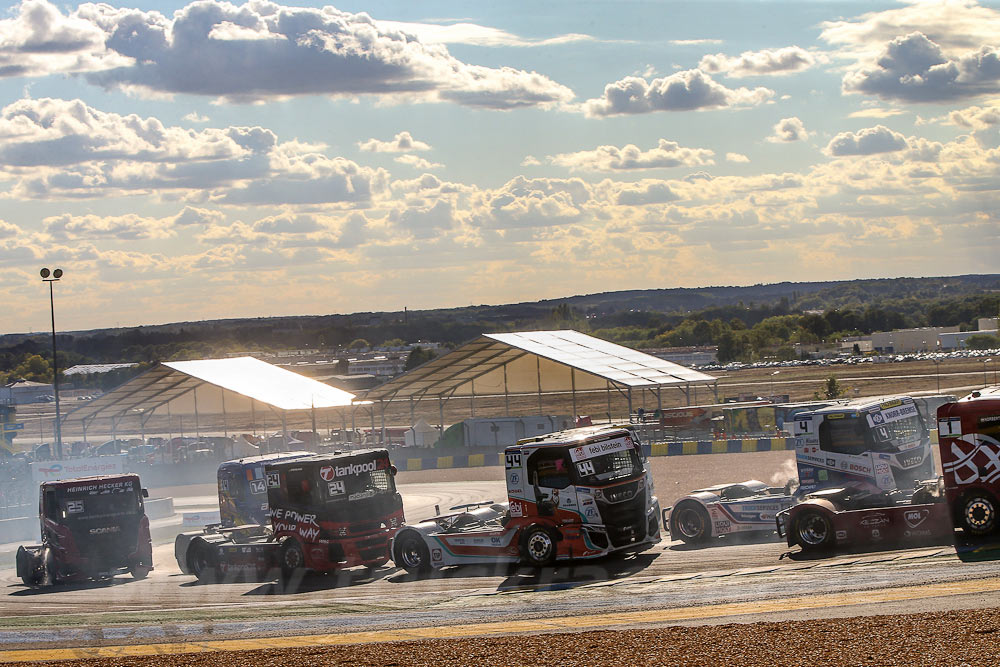 Truck Racing Le Mans 2022