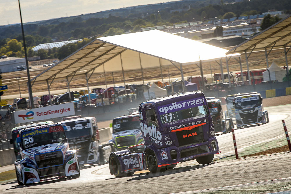 Truck Racing Le Mans 2022
