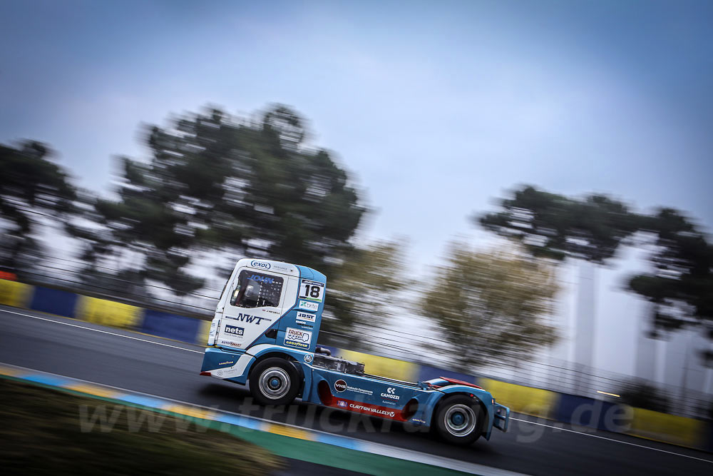Truck Racing Le Mans 2022