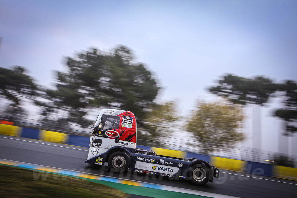 Truck Racing Le Mans 2022